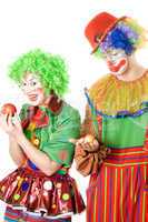 Inequity in the world of clowns
