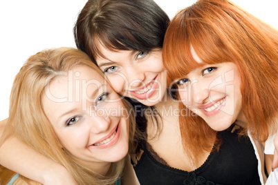 Portrait of three women