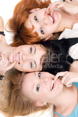 Three naughty women