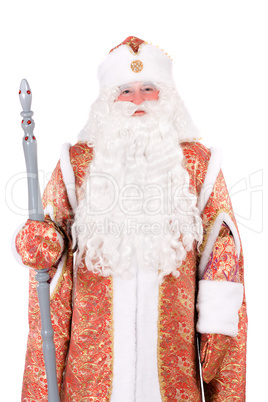 Russian Christmas character Ded Moroz