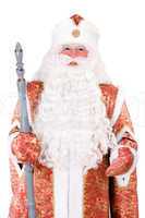 Russian Christmas character Ded Moroz (Father Frost)