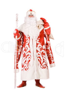 Russian Christmas character Ded Moroz