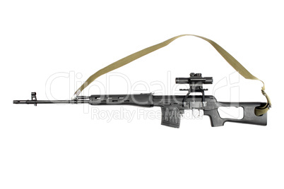 Sniper rifle SVD