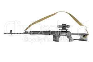 Sniper rifle SVD