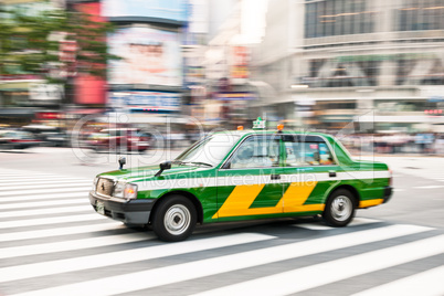 Tokyo by Taxi