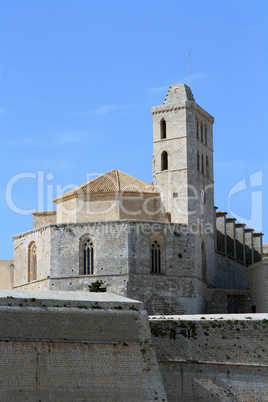 Catedral de Santa Maria in Ibiza