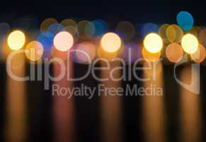 Abstract celebratory background