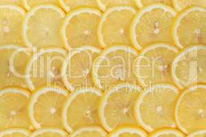 Scheiben von Zitronen