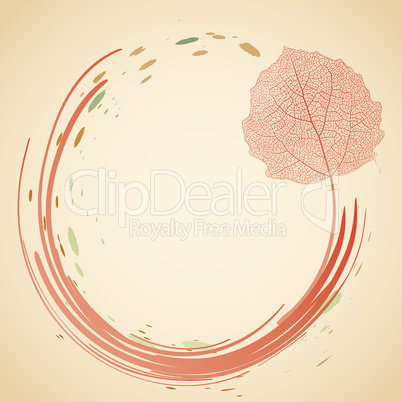 autumn maple Leaf