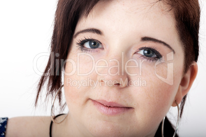 Portrait of a young woman