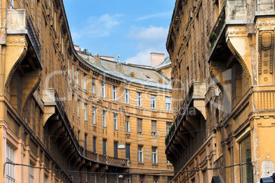 Block of Flats in Budapest