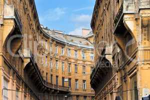 Block of Flats in Budapest