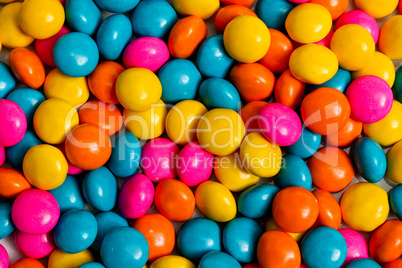 Colored candy