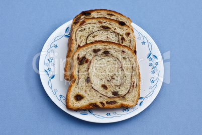 Raisin bread