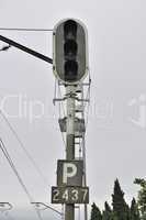Train light Post