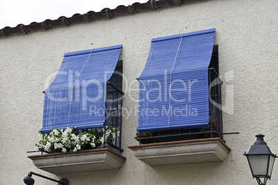 Mediterranean blinds