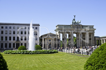Brandenburg gate