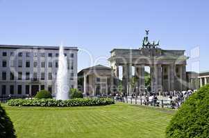 Brandenburg gate