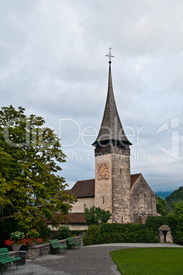 Spiez church