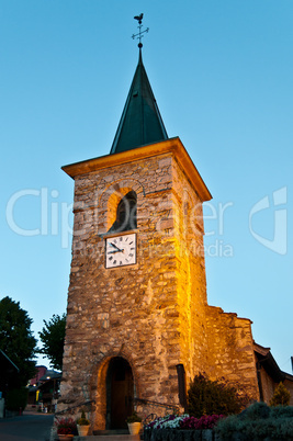 Leysin belfry