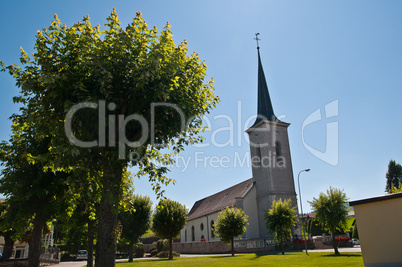 Vuadens church