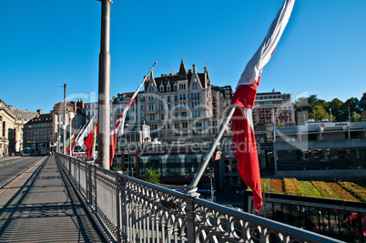 Grand Pont in Lausanne