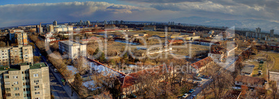 City Panorama Landscape
