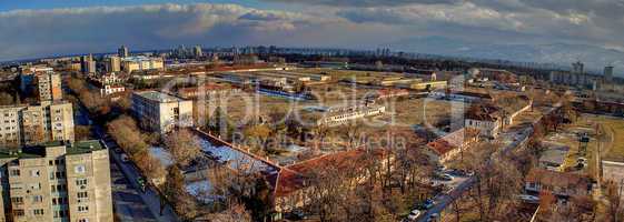 City Panorama Landscape