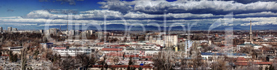 City Panorama Landscape