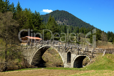 Spring Mountains Old Bridge