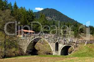Spring Mountains Old Bridge