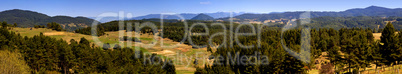 Spring Mountains Panorama Landscape