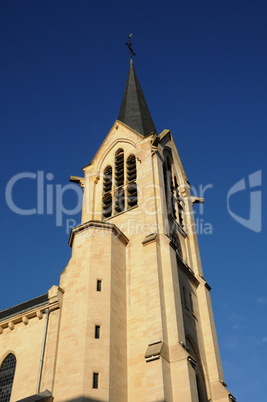 France, church of Les Mureaux