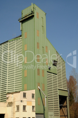 France, a silo in Gasny