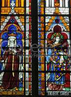 France, collegiate church of Mantes La Jolie