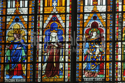 France, collegiate church of Mantes La Jolie
