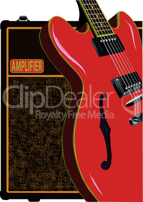 Guitar And Amplifier