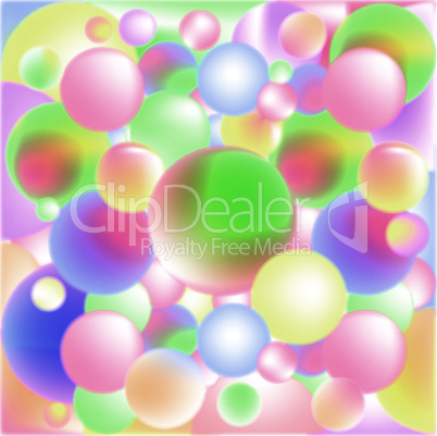Blur Balls