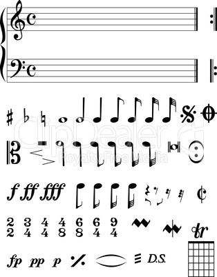 Musical Notation.