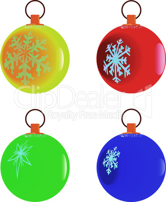 Christmas Baubles.