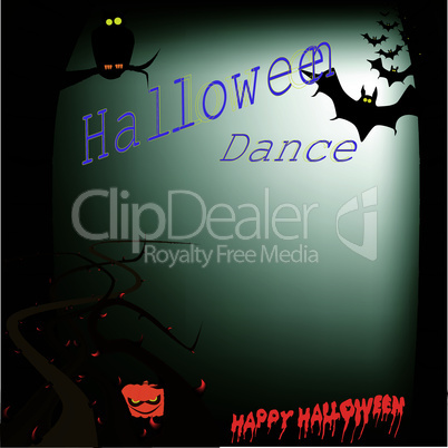 The Halloween Dance Poster