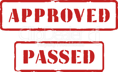 Approved and Passed.