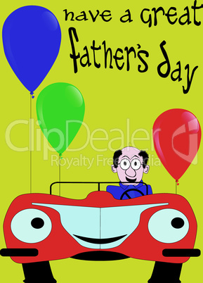 Father's Day Car