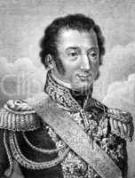 Louis-Auguste-Victor, Count de Ghaisnes de Bourmont