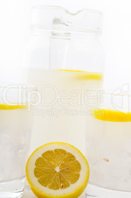 fresh lemonade drink