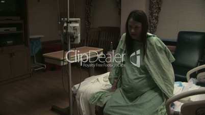 Pregnant Woman in Hospital 2