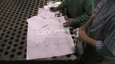 Reviewing Blueprints in Factory 3