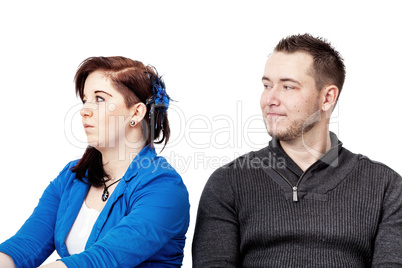 Dispute between husband and wife