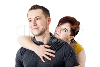 Tenderness and affection between husband and wife