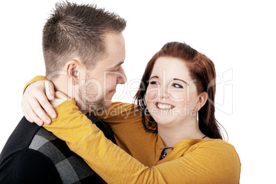 Tenderness and affection between husband and wife